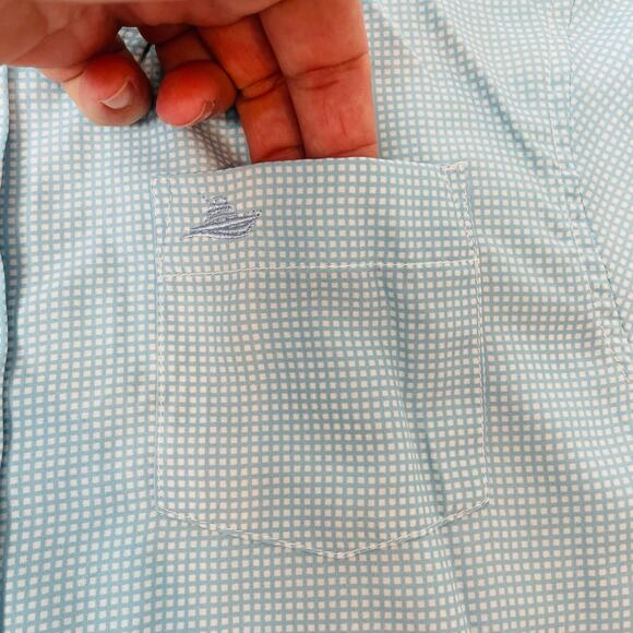 NWT Southbound Size S (8) Crystal Blue Dress Shirt - Picture 2 of 5